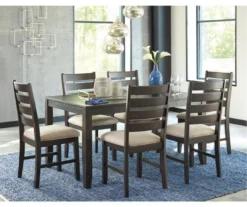 Rokane 7-Piece Dining Set -Home Furniture 810599554 2