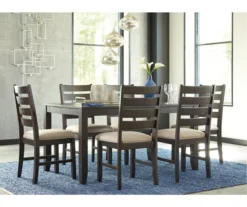 Rokane 7-Piece Dining Set -Home Furniture 810599554 3