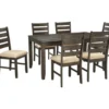 Rokane 7-Piece Dining Set -Home Furniture 810599554 4