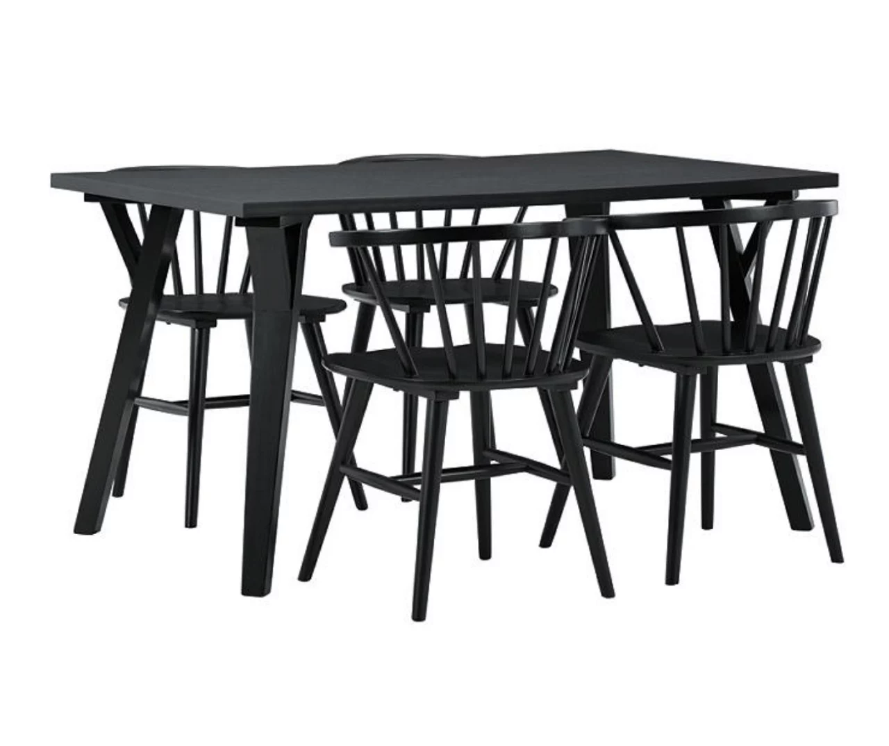Otaska Rectangular Dining Table 7 Otaska Rectangular Dining Table - Image 5