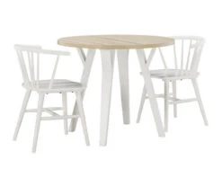 Grannen Round Dining Table -Home Furniture 810599563