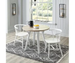 Grannen Round Dining Table -Home Furniture 810599563 3