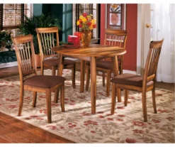 Berringer Drop Leaf Dining Table -Home Furniture 810599566 3
