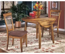Berringer Drop Leaf Dining Table -Home Furniture 810599566 4