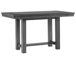 Myshanna Extension Leaf Counter-Height Dining Table -Home Furniture 810599581 6