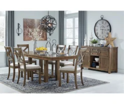 Moriville Extension Leaf Dining Table -Home Furniture 810599584 2