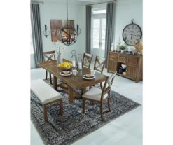 Moriville Extension Leaf Dining Table -Home Furniture 810599584 6