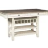 Bolanburg Counter-Height Dining Table With Wine Bottle Storage 1 Bolanburg Counter-Height Dining Table With Wine Bottle Storage -Home Furniture 810599589 10