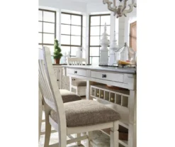 Bolanburg Counter-Height Dining Table With Wine Bottle Storage -Home Furniture 810599589 12