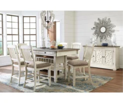 Bolanburg Counter-Height Dining Table With Wine Bottle Storage -Home Furniture 810599589 3