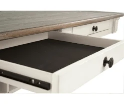 Bolanburg Counter-Height Dining Table With Wine Bottle Storage -Home Furniture 810599589 6