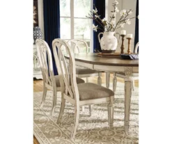 Raelyn Oval Extension Leaf Dining Table -Home Furniture 810599594 3