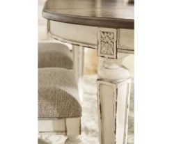 Raelyn Oval Extension Leaf Dining Table -Home Furniture 810599594 5