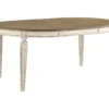 Raelyn Oval Extension Leaf Dining Table -Home Furniture 810599594 6