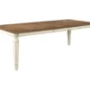 Raelyn Rectangular Extension Leaf Dining Table -Home Furniture 810599595 3