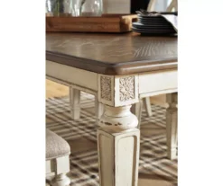 Raelyn Rectangular Extension Leaf Dining Table -Home Furniture 810599595 5