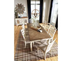Raelyn Rectangular Extension Leaf Dining Table -Home Furniture 810599595 7