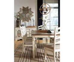 Raelyn Rectangular Extension Leaf Dining Table -Home Furniture 810599595 9
