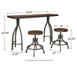 Odium 3-Piece Counter-Height Dining Set 15 Odium 3-Piece Counter-Height Dining Set -Home Furniture 810599614 5