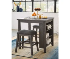 Caitbrook 3-Piece Counter-Height Dining Set -Home Furniture 810599616
