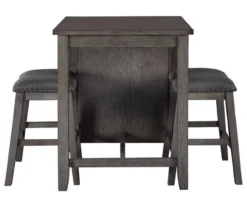 Caitbrook 3-Piece Counter-Height Dining Set -Home Furniture 810599616 5