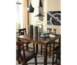 Bennox 5-Piece Counter-Height Dining Set 9 Bennox 5-Piece Counter-Height Dining Set -Home Furniture 810599620 2