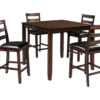 Coviar 5-Piece Counter-Height Dining Set -Home Furniture 810599621 5