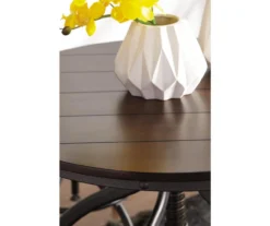 Odium 5-Oiece Counter-Height Dining Set -Home Furniture 810599623 10