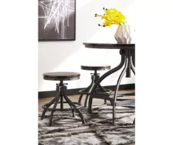 Odium 5-Oiece Counter-Height Dining Set -Home Furniture 810599623 7