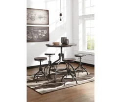 Odium 5-Oiece Counter-Height Dining Set -Home Furniture 810599623 8