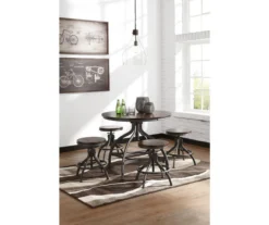 Odium 5-Oiece Counter-Height Dining Set -Home Furniture 810599623 9