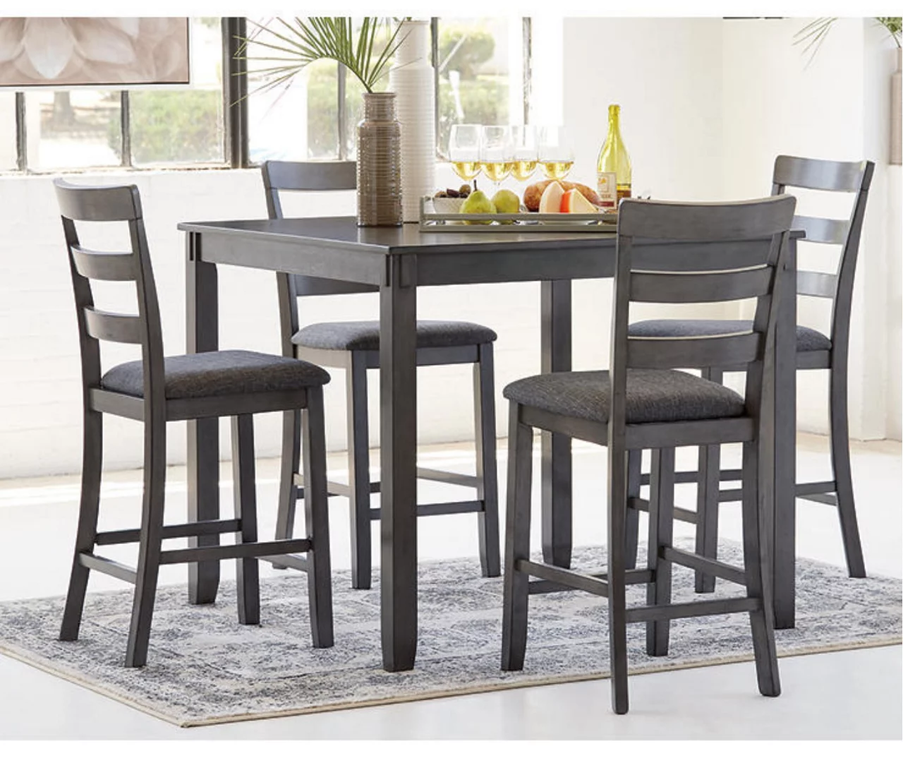 Fairview 5-Piece Counter-Height Dining Set 5 Fairview 5-Piece Counter-Height Dining Set - Image 3