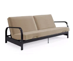 DHP Elbern Black Metal Futon With Cover -Home Furniture 810599700 A3