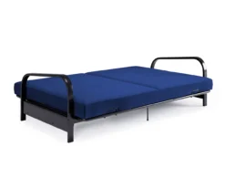 DHP Elbern Black Metal Futon With Cover -Home Furniture 810600181 A9