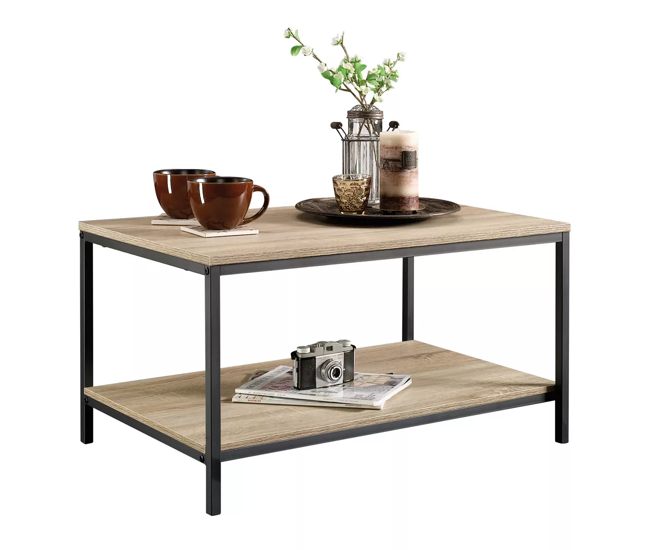 North Avenue Charter Oak Coffee Table 3 North Avenue Charter Oak Coffee Table