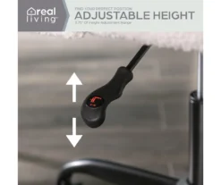 Cream Faux Wool Boucle Rolling Swivel Office Chair -Home Furniture 810606674 A0 5