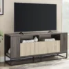 58" Birch & Slate 3-Door TV Stand -Home Furniture 810608765 A0