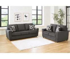 Cascilla Slate Gray Sofa -Home Furniture 810609757 A0 2