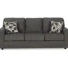 Cascilla Slate Gray Sofa 2 Cascilla Slate Gray Sofa -Home Furniture 810609757 A0 5
