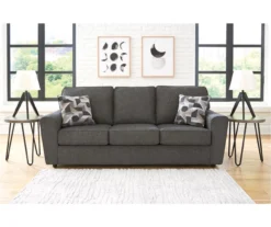 Cascilla Slate Gray Sofa -Home Furniture 810609757 A0 7