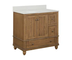 DHP Atwater Living Jazmyn Bathroom Vanity With White Sink 21 DHP Atwater Living Jazmyn Bathroom Vanity With White Sink -Home Furniture 810610487 A0 1