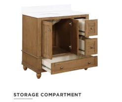 DHP Atwater Living Jazmyn Bathroom Vanity With White Sink 28 DHP Atwater Living Jazmyn Bathroom Vanity With White Sink -Home Furniture 810610487 A0 2