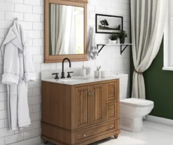 DHP Atwater Living Jazmyn Bathroom Vanity With White Sink 30 DHP Atwater Living Jazmyn Bathroom Vanity With White Sink -Home Furniture 810610487 B0 2