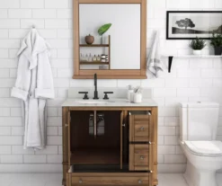 DHP Atwater Living Jazmyn Bathroom Vanity With White Sink 31 DHP Atwater Living Jazmyn Bathroom Vanity With White Sink -Home Furniture 810610487 B0 3