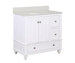 DHP Atwater Living Jazmyn Bathroom Vanity With White Sink 22 DHP Atwater Living Jazmyn Bathroom Vanity With White Sink -Home Furniture 810610488 A0 1