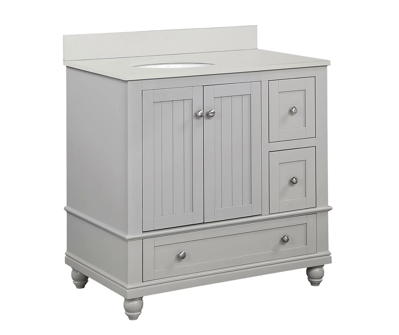 DHP Atwater Living Jazmyn Bathroom Vanity With White Sink 3 DHP Atwater Living Jazmyn Bathroom Vanity With White Sink