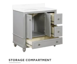 DHP Atwater Living Jazmyn Bathroom Vanity With White Sink 23 DHP Atwater Living Jazmyn Bathroom Vanity With White Sink -Home Furniture 810610489 A0 2