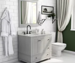 DHP Atwater Living Jazmyn Bathroom Vanity With White Sink 25 DHP Atwater Living Jazmyn Bathroom Vanity With White Sink -Home Furniture 810610489 B0 2