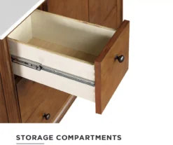 DHP Atwater Living Delias Bathroom Vanity With White Sink 27 DHP Atwater Living Delias Bathroom Vanity With White Sink -Home Furniture 810610513 A0