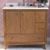DHP Atwater Living Delias Bathroom Vanity With White Sink -Home Furniture 810610513 B0 1
